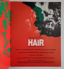 Hair Broadway Program     1969 Rock Musical     Original Vintage Program