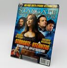 Stargate Official Magazine Sg1 Atlantis  26 Jan feb 2009 Jason Mamoa