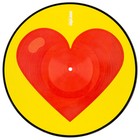 Serato - Emoji  donut heart  2x12  Picture Control Vinyl Yellow   Mint