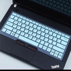 2 X Keyboard Skin For Lenovo Thinkpad T470 T480 T490 T495 T490s T495s E490 E480