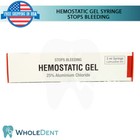 Hemostatic Gel Syringe Bleeding Stop Dental Wound Care Emergency First Aid