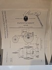 1986 Mercedes-benz Centennial Exhibition Press Kit - Natural History Museum Rare