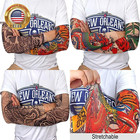 6 Pcs Arm Sleeves - Fake Tattoos  Temporary Tattoo Covers For Men   Women  sun P