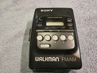 Sony Walkman Wm-fx20 Am fm Stereo Cassette Player Works