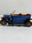Vintage Japanese Tin Ford Model T Touring Car Battery Operated With Roof