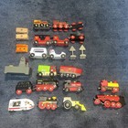 Brio Wooden And Battery Operated Trains Lot Engine Accessories Toys Railway Read