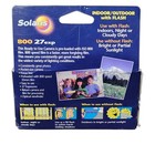Vtg Solaris Translucent Green Ready To Use 35mm Single Disposable Camera Rare