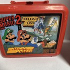 Zelda mario 1989 Lunchbox And Thermos Nintendo Vintage
