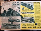 1955 Lionel Model Electric Train Catalog Gauge O 24 Pages - Mint Condition  Nice