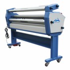 55  Full-auto Wide Format Cold Laminator Heat Assisted Laminating Machine Usa