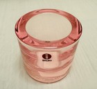 Rare Iittala Kivi Candle Holder Pale Pink 60mm Heikki Orvola 1988 Design W  Box