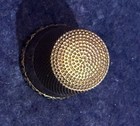 Antique 10k Solid Gold Sewing Thimble Shield Mark
