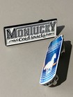     new  2  Montucky Cold Snacks Snackable Lager Metal Beer Lapel Hat Pin Mustang