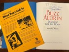 Astronaut Buzz Aldrin Autographed Reaching For The Moon Signed First Edition