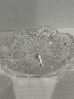 Set Of 4 Antique Abp Brilliant Cut Glass Nappy Bowls 