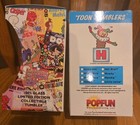 Rare Pair Frosted Toon Tumbler Richie Rich Hot Stuff Glass Oop In Original Boxes