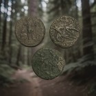 Lot Of 3 Genuine Ancient Roman Coins - Constantine Era 307-350 Ad - C00590