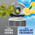 Febreze Trash Odor Fighter  Trash Can Air Freshener  Stick-on Deodorizer For Gar