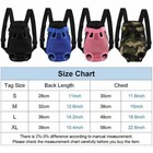 Pet Puppy Dog Mesh Sling Carry Pack Backpack Carrier Tote Shoulder Travel Bag