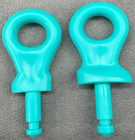 Baby Einstein Neighborhood Friends Activity Jumper Replacement 2 Toy Hooks Blue