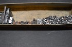 Vintage Lot Of Miscellaneous Letterpress Typeset Lead Symbols