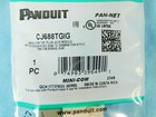 Panduit Cj688tgig Mini-com Utp Rj45 Cat 6 Tg Jack Module - Gray