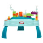 Little Tikes Build Splash Deluxe Water Table 50  Accessories Block Set Funnels