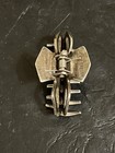 Vintage Sterling Silver  925 1 5    Hair Clip By Pat Areias 