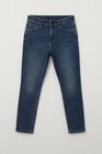 Blue White Women s Stretch Skinny Jeans  Blue