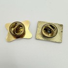Vintage Miller High Life Red Bowtie Logo Lite Beer Enamel Lapel Pins Advertising