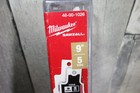 Milwaukee 48-00-1026 Sawzall Reciprocating Saw Blade Nail Embedded Wood 9  10 Pk