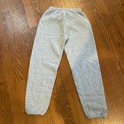 Jerzees Small Gray Activewear Sweatpants
