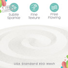 Sandsational White Unity Sand 1 5 Lbs  22oz   White Colored Sand For Weddings 