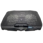 Cooling Pad Led Radiator 4 Fans Cooler Stand Laptop Pc Notebook W  Lcd Display