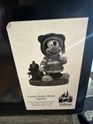 Disney Parks Mickey Mouse Fireman Firefighter Figure Figurine Statue New In Box