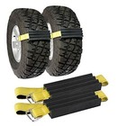 Set Of 2 Snow mud sand Tire Traction Devices For Truck large Suv