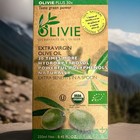 Organic High Polyphenol Rich Extra Virgin Olive Oil Olivie Plus 30x   250 Ml