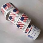 1 Roll Of 100 Us 2023 Flag Freedom Forever Coil Mint Never Hinged Postage Stamps