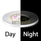White Reflective Tape Safety Self Adhesive Striping Sticker 150ft Roll 1cm