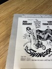 Vintage 1966 The Swinger Movie Film Cinema Press Kit Ann-margaret Kg