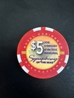 Royal Caribbean Symphony Of The Seas Inaugural Cruise Casino  5 Poker Chip
