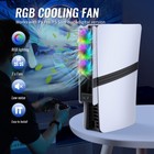 For Ps5 Pro For Ps5 Slim Cooling Fan External Fan Cooler Disc   Digital Edition