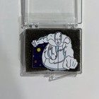 Ultra-rare 1994 Planet Studios Silver Surfer Pin     Large Marvel Comics Badge