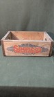 Rare Vintage Sparco Beverages Wooden Shipping Crate  Kenosha  Wi   16 X 11 