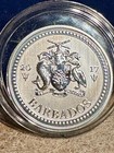 2017 Barbados Triton 1 Oz  Silver Proof One Dollar Coin
