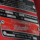 Milwaukee 4201 4292-1 Electromagnetic Drill Press Base 120v 11 5a Mag Drill
