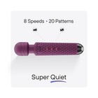Bed Geek Handheld Cordless Personal Wand Massager     Waterproof  Usb    Fas