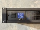 Qsc Cx204v Direct 200w 70v Amplifier 4 Channel 2u Rackmount Tested Working Used