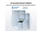 New  Asus Rt-be58u Wifi 7 Router   2 5gb s Blazing  Aimesh  Ai Sec  Mlo  4k-qam