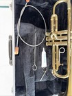 Bundy Vincent Bach Trumpet Selmer Usa  428483 Hard Grey Case 1 C Mouthpiece Nice
